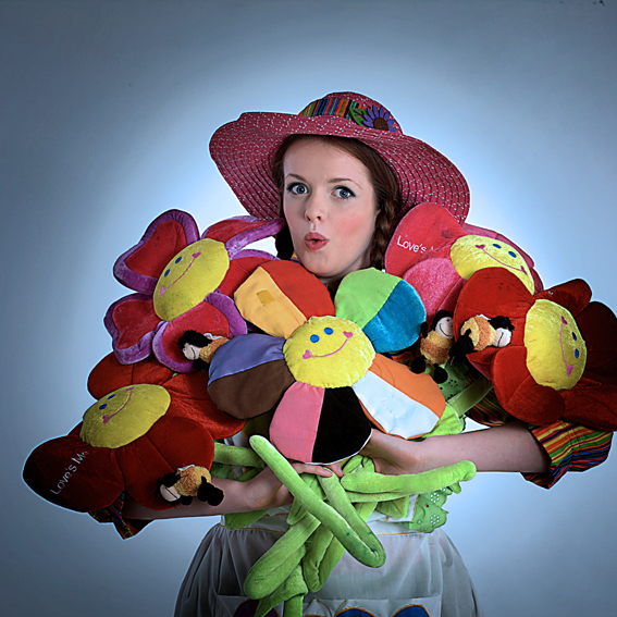 mary magic in flower land por Forum Teatro