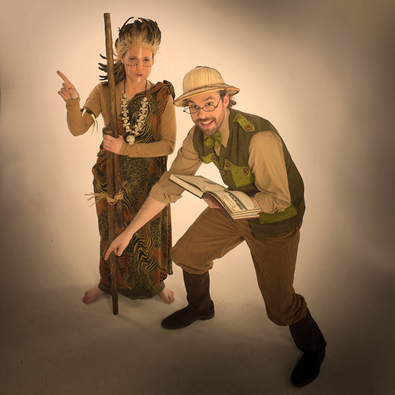 doctor livingstone, i suposse por Forum Teatro